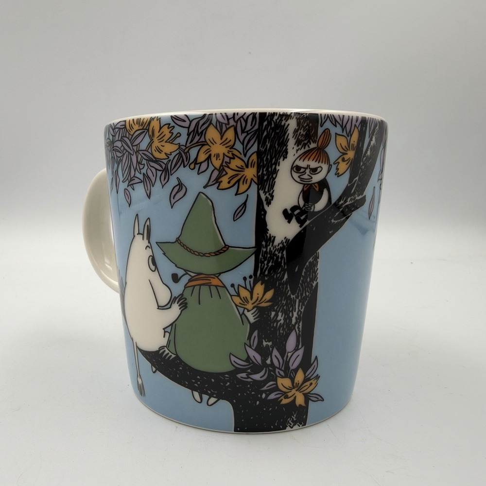 Moomin Arabia Mug 0.3 L Friends Forever 80th Anniversary Finland EUC Rare 2025 - Picture 2 of 9